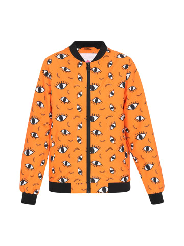 myMo Jacket in orange multicolor
