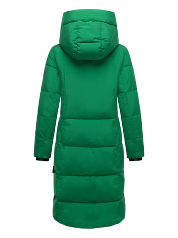 Marikoo Steppmantel Chumanii XVI in Smaragd Green
