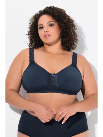 Ulla Popken BH in nachtblau
