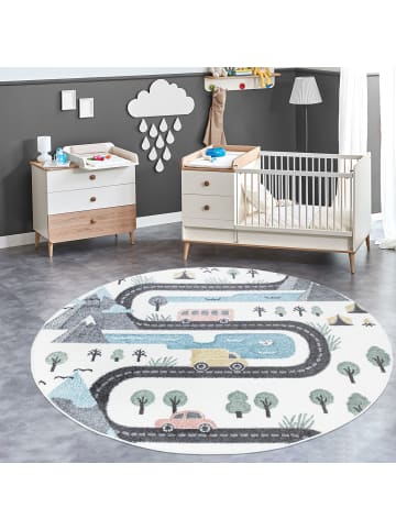 payé Teppich Kinderzimmer Street