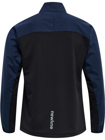 Newline Reißverschluss Jacke Reflektierend Logo Men Core Herren in BLACK IRIS