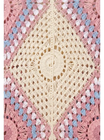 gaya Women Cardigan in Rose