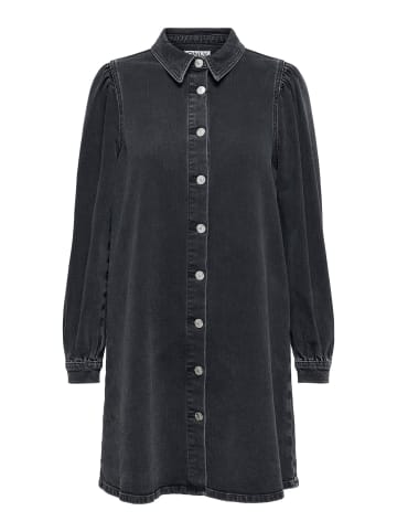 ONLY Jeanskleid in Washed Black