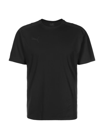 Puma T-Shirt TeamCUP Casuals in schwarz