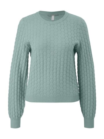 Q/S designed by Pullover in Türkis