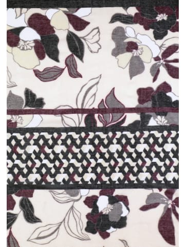 Betty Barclay Basic-Schal mit Blumenprint in Rosé/Black