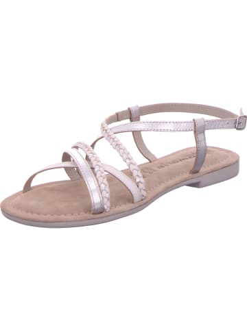 Tamaris Sandale in silber