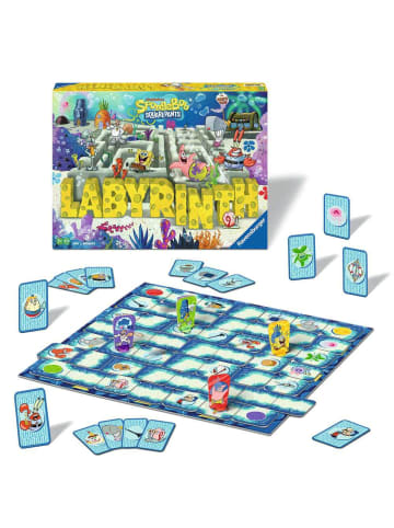 Ravensburger Ravensburger Brettspiel SpongeBob Labyrinth in bunt