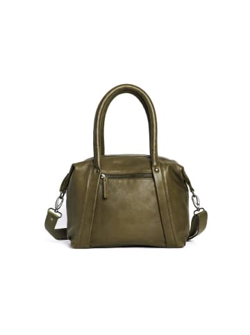 Sticks and Stones Tasche Barcelona in Dark Olive