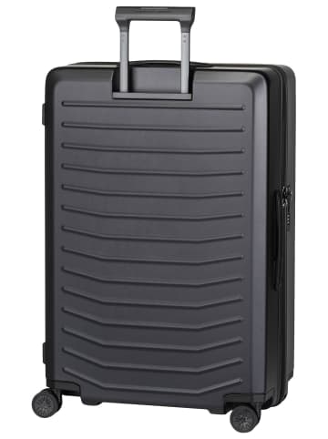 Porsche Design Trolley Roadster 4W Trolley L in Black Matt