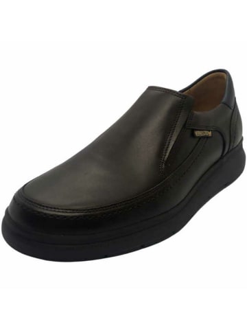 Mephisto Komfort Slipper für Herren in grau