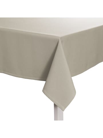 Pichler Tischdecke Como 135x170 cm in platin