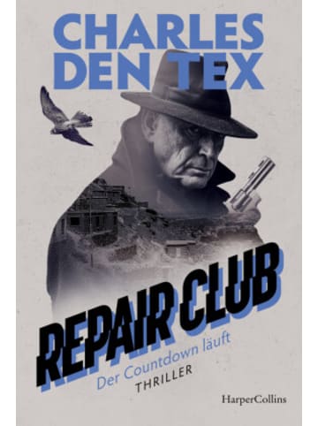 HarperCollins Buch - Repair Club - Der Countdown läuft