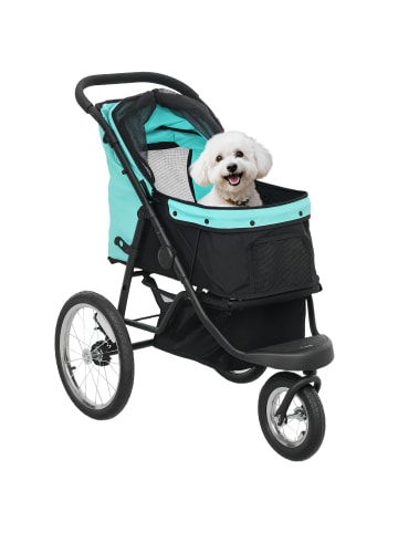 Pawhut Hundewagen 100L x 58B x 100H cm