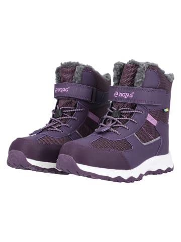 Zigzag Winterstiefel Balful in 4149 Purple Pennant