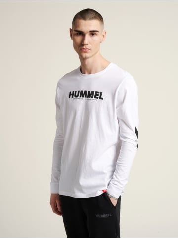 Hummel T-Shirt Hmllegacy Erwachsene in WHITE