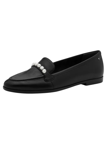 Tamaris Slipper in BLACK LEATHER