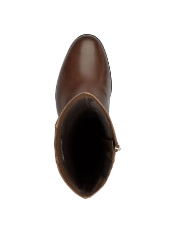 Tamaris Stiefelette in COGNAC