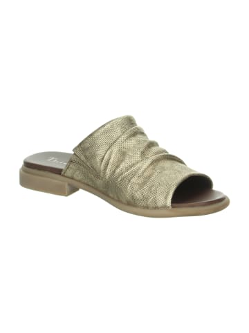 Think! Pantolette KAMAA in Taupe