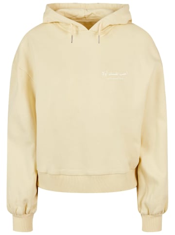 Merchcode Merchcode Kapuzenpullover in softyellow