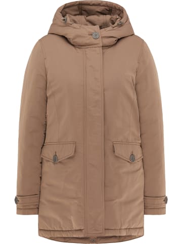 Usha Damen Jacke in Schlamm