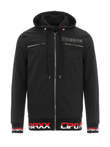 Cipo & Baxx Freizeitjacke in BLACK