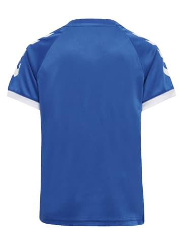 Hummel T-Shirt Raglanärmel Hmlcore Kinder in TRUE BLUE