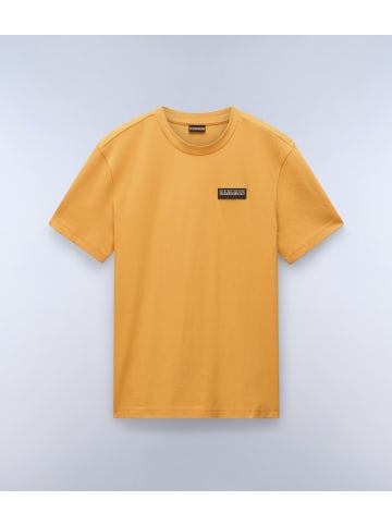 Napapijri T-Shirt "S-Iaato" in Orange