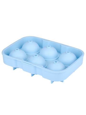 Butlers COOL DOWN  Eiswürfelbereiter Kugeln blau in Blau