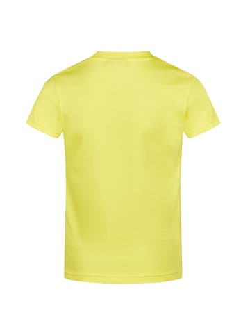 SCHIETWETTER T-Shirt "Lou", 100% Baumwolle, in yellow/navy