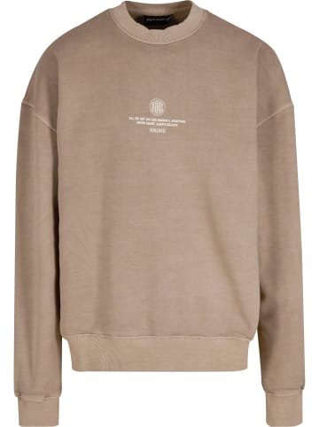 PEGADOR PEGADOR Rundhalsausschnitt in dark stone