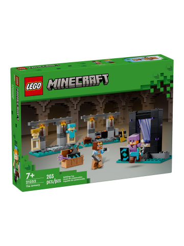 LEGO Minecraft 21252 Die Waffenkammer