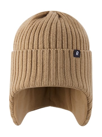 Reima Beanie Mütze " Mystinen " in Peanut Brown