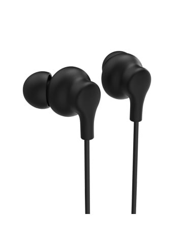 Hama Curly, In-Ear USB-C Mikrofon, Schwarz in Schwarz