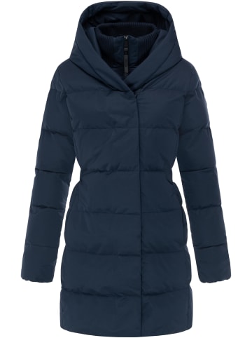 ragwear Steppmantel Niani YOUMODO in Navy