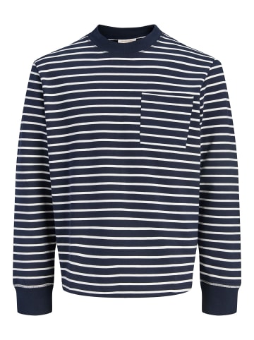 JACK & JONES Junior Sweatshirt in Sky Captain