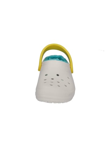 Crocs Clogs CLASSIC LINED POP STRAP CLOG in bunt