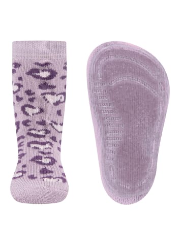 ewers Stoppersocken Leo in dusty mauve