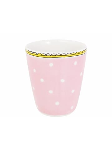 Blond Amsterdam Becher Punkt in Rosa - 350 ml