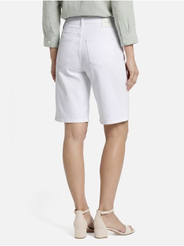 MAC HOSEN Jeans-Bermuda Dream Wide in weiß - 0001