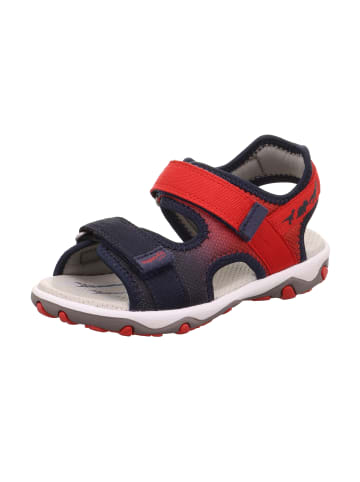 superfit Sandale MIKE 3.0 in Blau/Rot