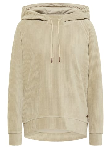 Venice Beach Hoodie VB JOLINE in grey cloud