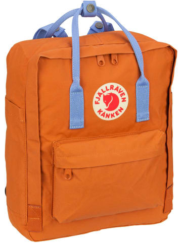 FJÄLLRÄVEN Rucksack / Backpack Kanken in Terracotta Brown/Ultramarine