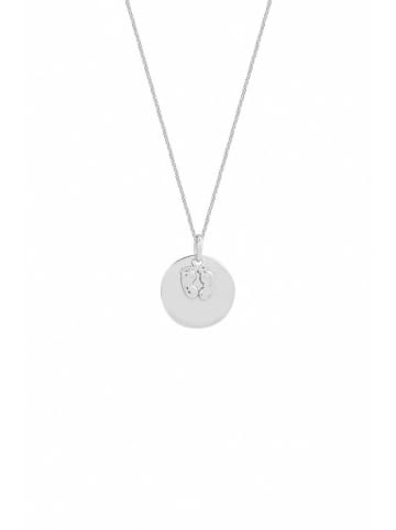 Xenox Halskette für Damen in silber