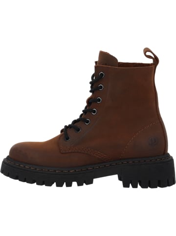 Palado Schnürstiefel Pheara in Braun