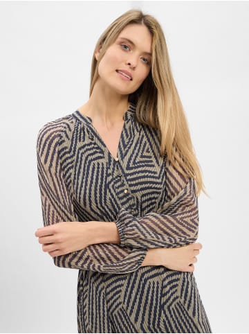 More & More Kleid in marine khaki - 0001