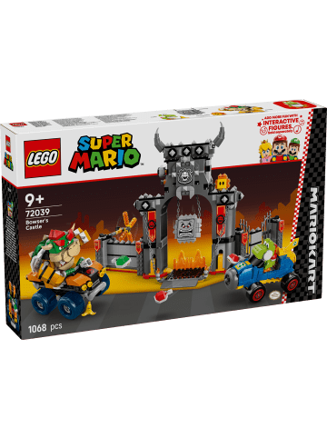 LEGO Mario Kart  Bowsers Festung in Mehrfarbig ab 9 Jahre