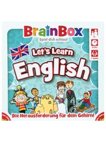 Carletto Spiel - BrainBox - Let's Learn English (Kinderspiel)