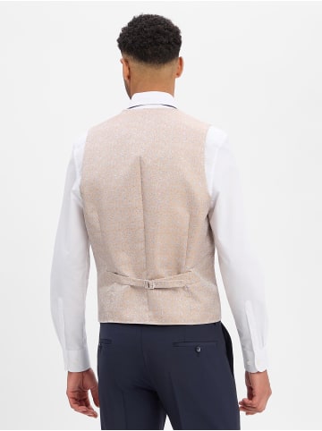 Roy Robson Baukasten-Weste in beige - 0001