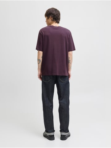 Jack & Jones T-shirt in Plum Perfect